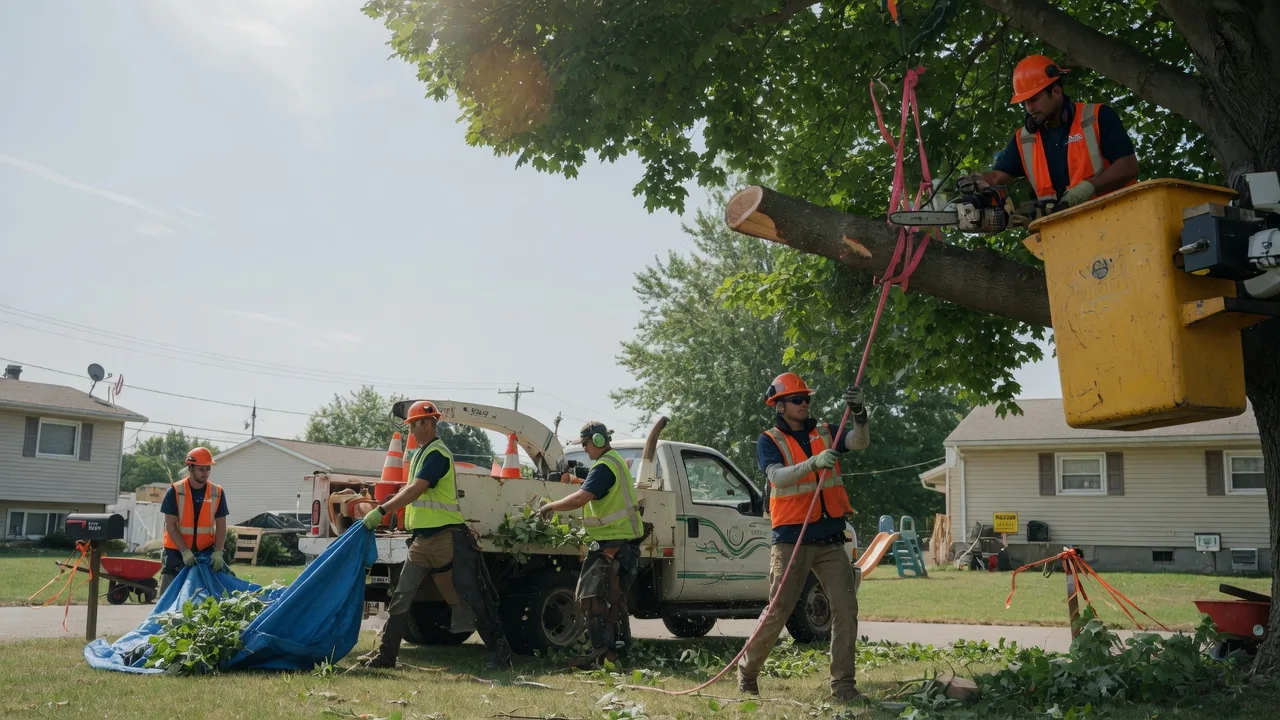 Tree Care in Russells Point, OH near me